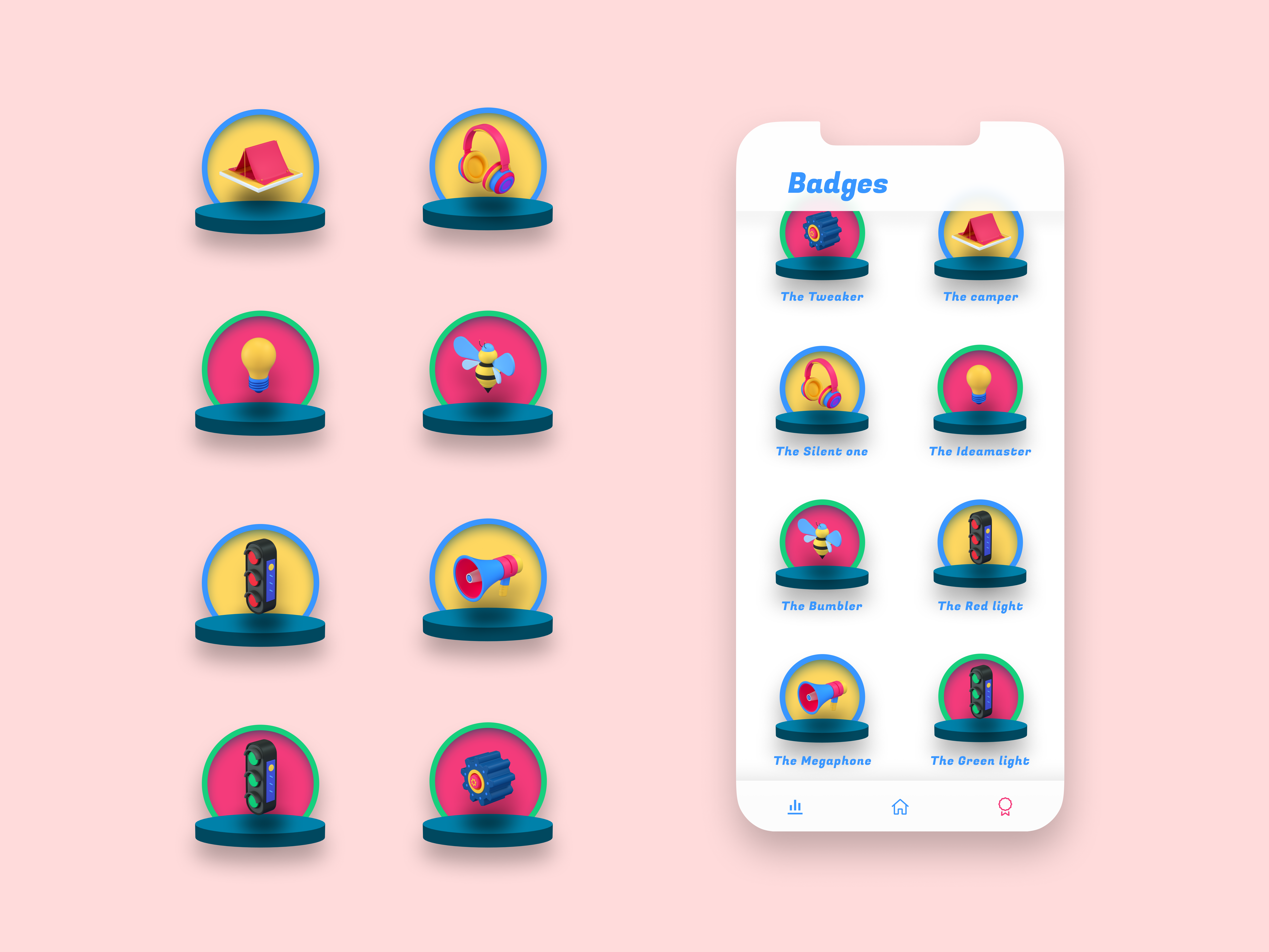 Daily UI challenge gallery: interface practice by Arun Dhungel in Figma and Adobe XD