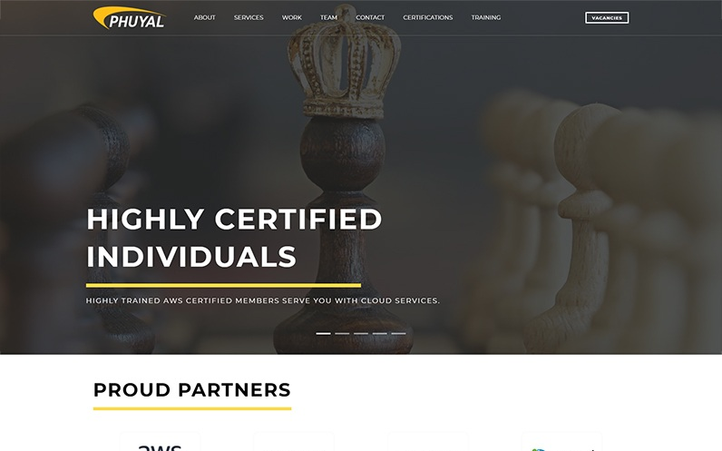 Client website and SaaS marketing screens from Arun Dhungel’s work at Genese Solution